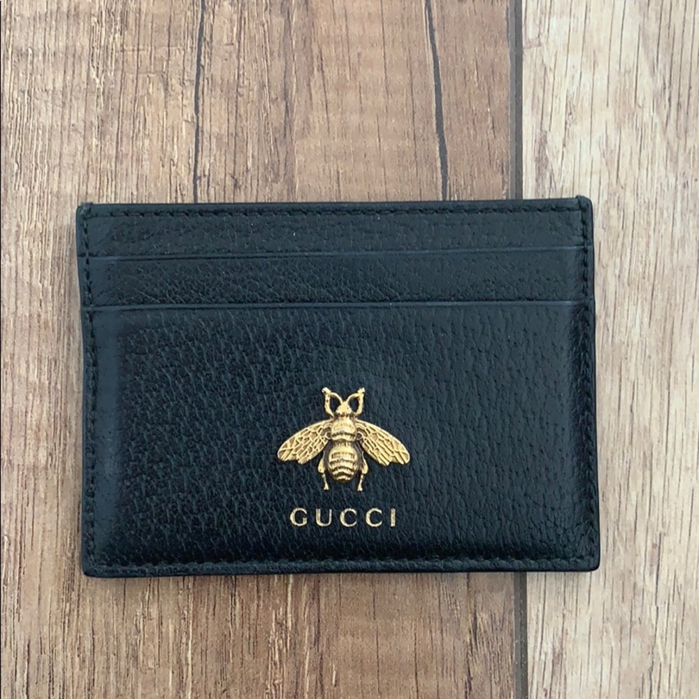 Real Gucci card wallet